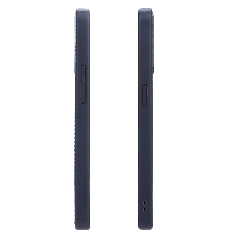 Чехол G-Case для Oppo Reno 6 4G Carbon Black GG-1556-01 - фото №6