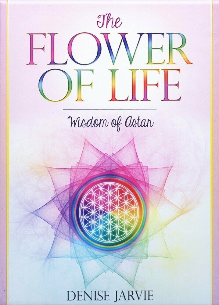 Карты Оракула цветок жизни / THE FLOWER OF LIFE