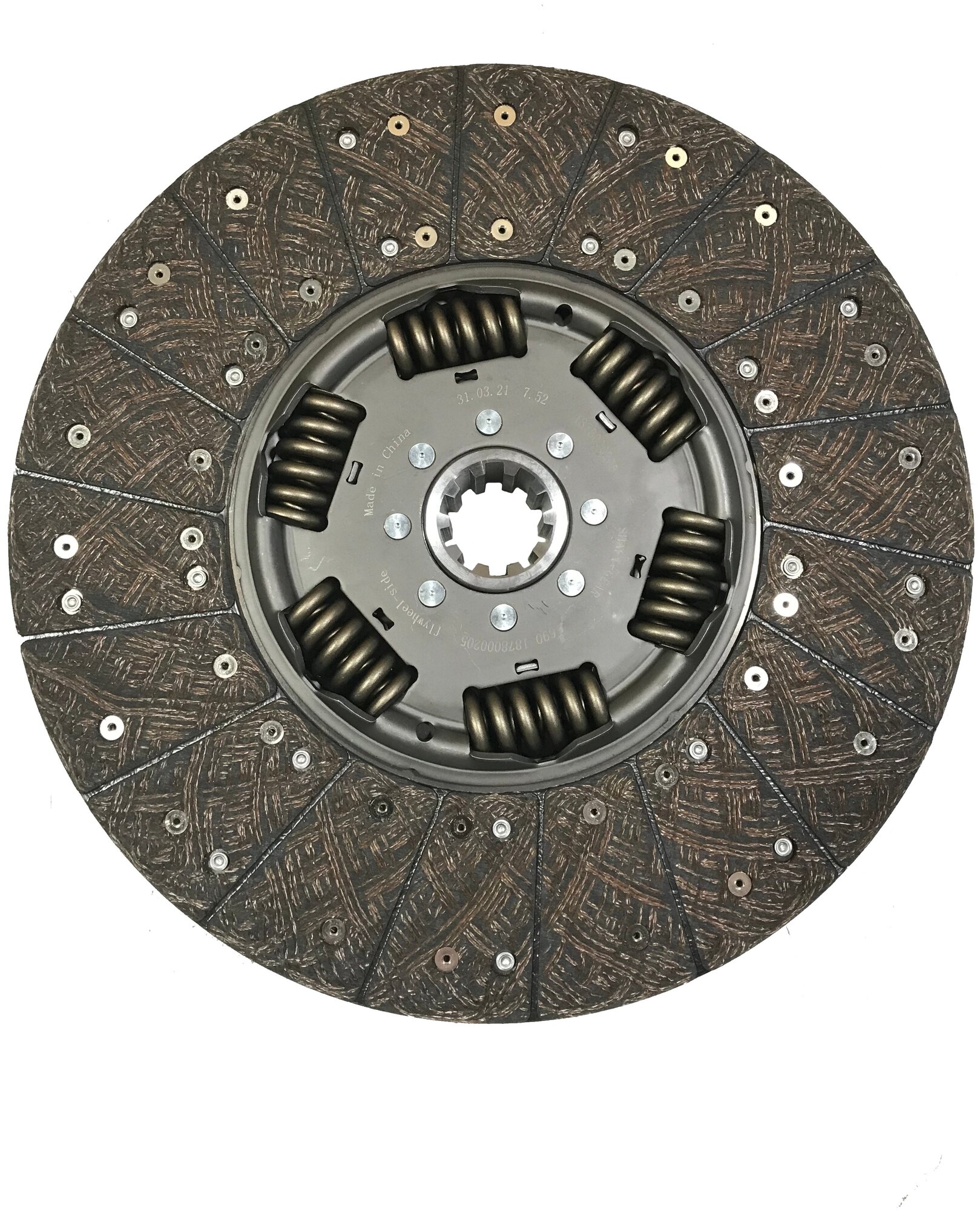 1878000205 - Диск сцепления Shaft-Gear 430GTZ 2-10N (50,8 мм)