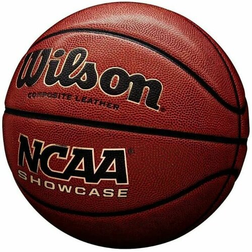 Мяч баскетбольный WILSON NCAA Showcase Brown 7 Original