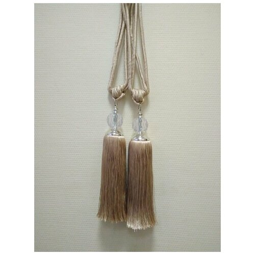 РеалТекс Кисти для штор Fleur Цвет: Бежевый