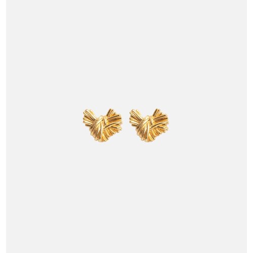 Серьги пусеты VERUSCHKA JEWELRY, золотой