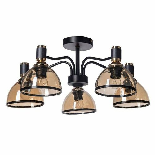 Потолочная люстра De Markt City Дэла 635011005 11011₽