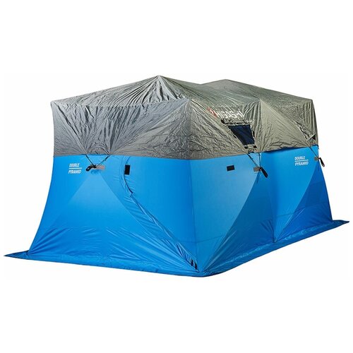 Накидка на половину палатки HIGASHI Double Pyramid Half tent rain cover higashi накидка на половину палатки higashi yurta half tent rain cover