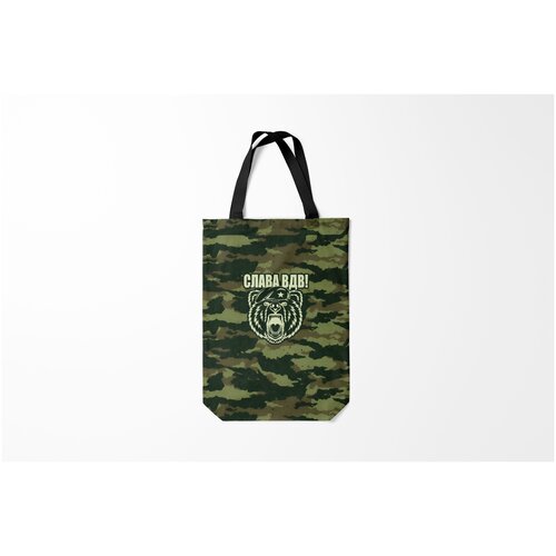 фото Сумка-шоппер / 31х42 см / силовые структуры / вдв слава burnettie