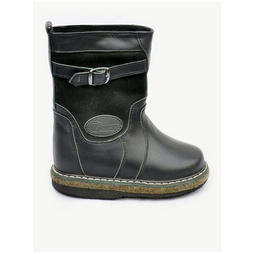 фото Сапоги детские / монголки детские черные нет бренда