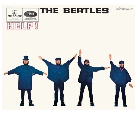 Виниловая пластинка Universal Music The Beatles - Help!