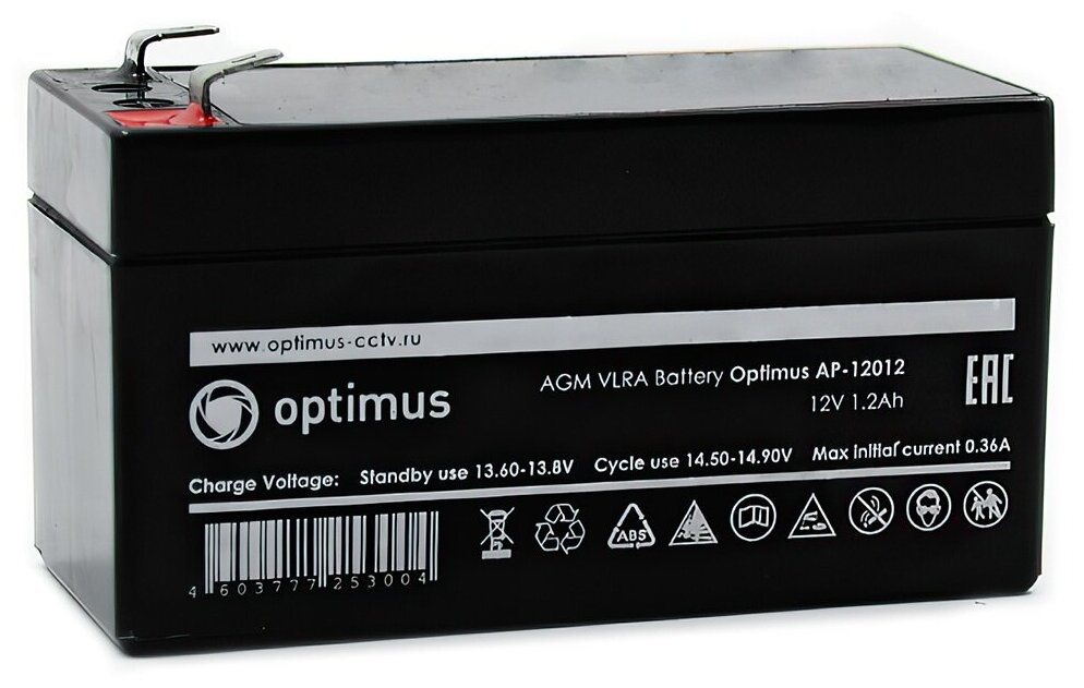 Аккумуляторная батарея Optimus AP-12012