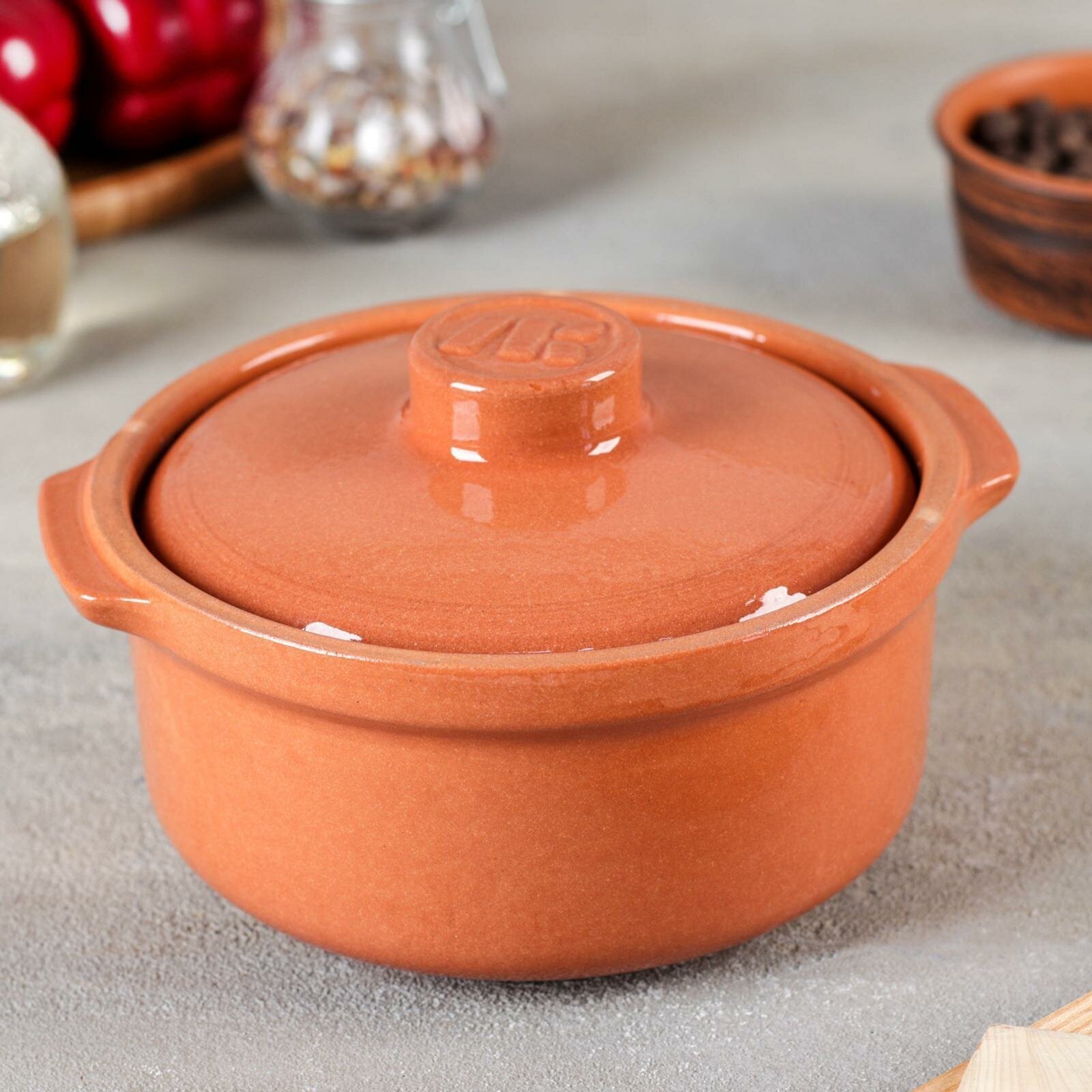 Горшок-сотейник 0,8л — фото 1