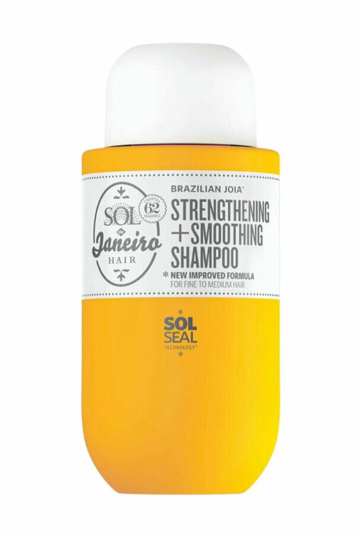 Укрепляющий шампунь для волос SOL DE JANEIRO hair Strengthening+smoothing shampoo 90ml