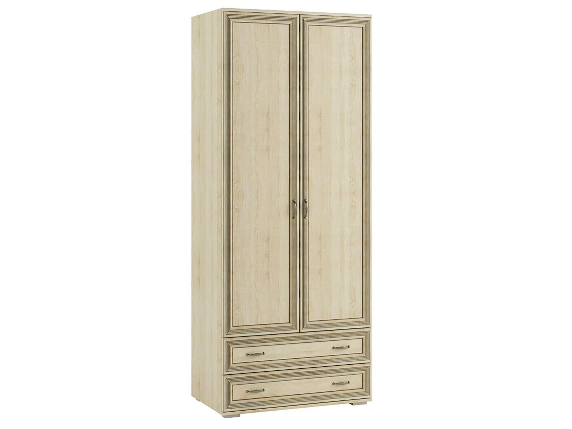 фото Спальня Ливорно Шкаф 2-х ств. ЛШ-22 дуб сонома