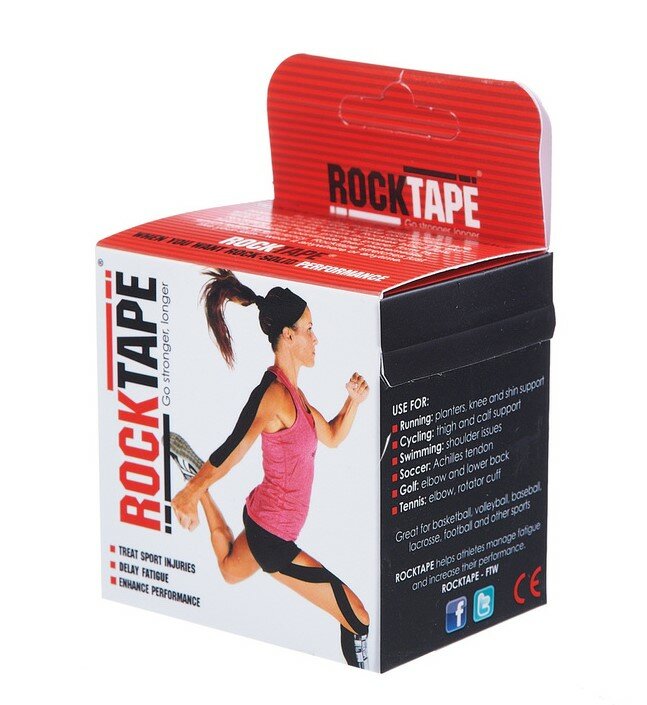 RockTape Кинезиотейп Classic 5см х 5м