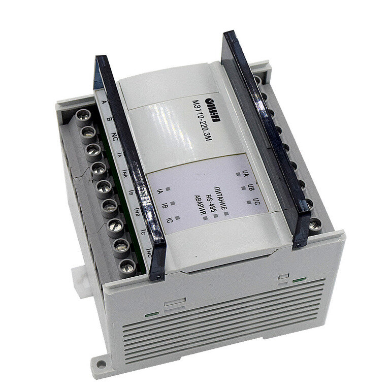 Модуль измерения параметров электрической сети (с интерфейсом RS-485) овен МЭ110-2203М