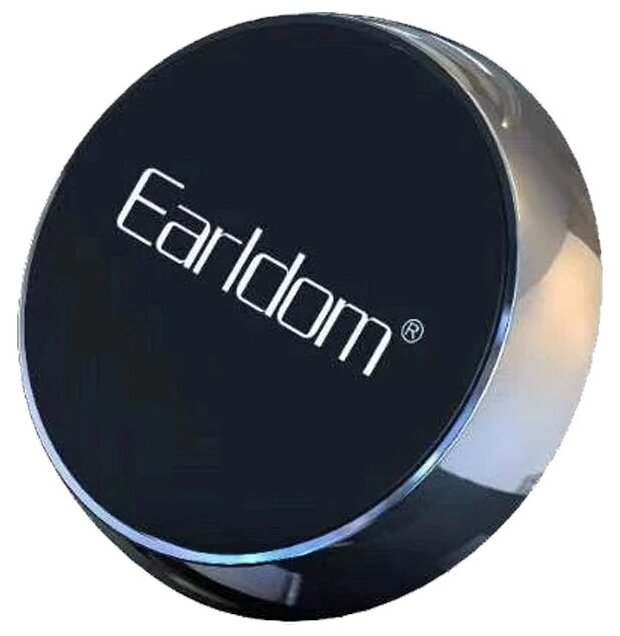 Универсальный автомобильный магнитный держатель для смартфонов Earldom ET-EH92 с креплением на торпеду черный