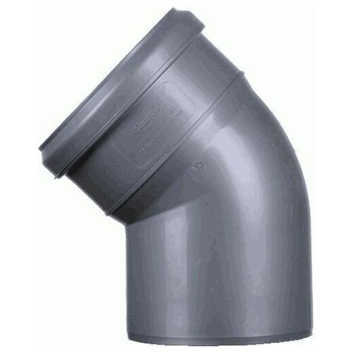 отвод стальной для воздуховода диаметр 110 мм 90 градусов Отвод Синикон полипропиленовый 110мм х 15град.