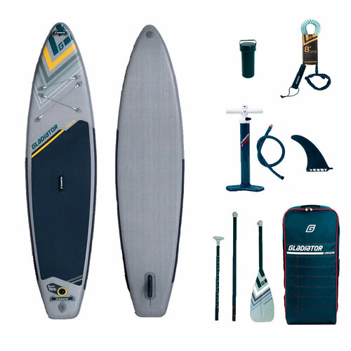 Cап борд надувной двухслойный Gladiator ORIGIN 10'6 Kids / Sup board, сапборд, доска для сап серфинга