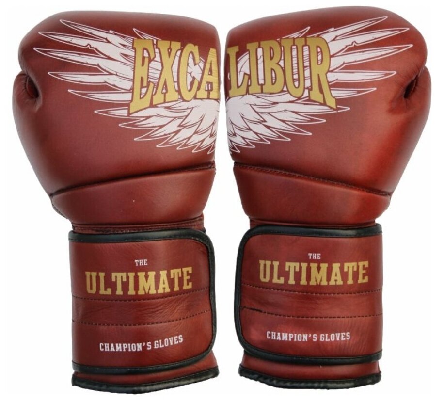 Перчатки боксерские Excalibur 8031/04 Brown Buffalo