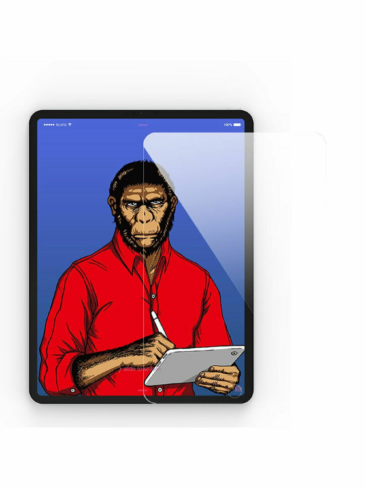 Защитное стекло Blueo 6B9-IPad129 для iPad Pro 129 2018/20