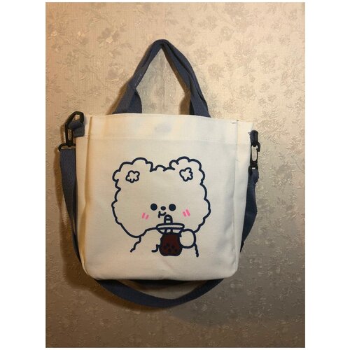 Шоппер твил/Шоппер/Сумка шоппер/сумка шоппер для девочки/ шоппер для девочки