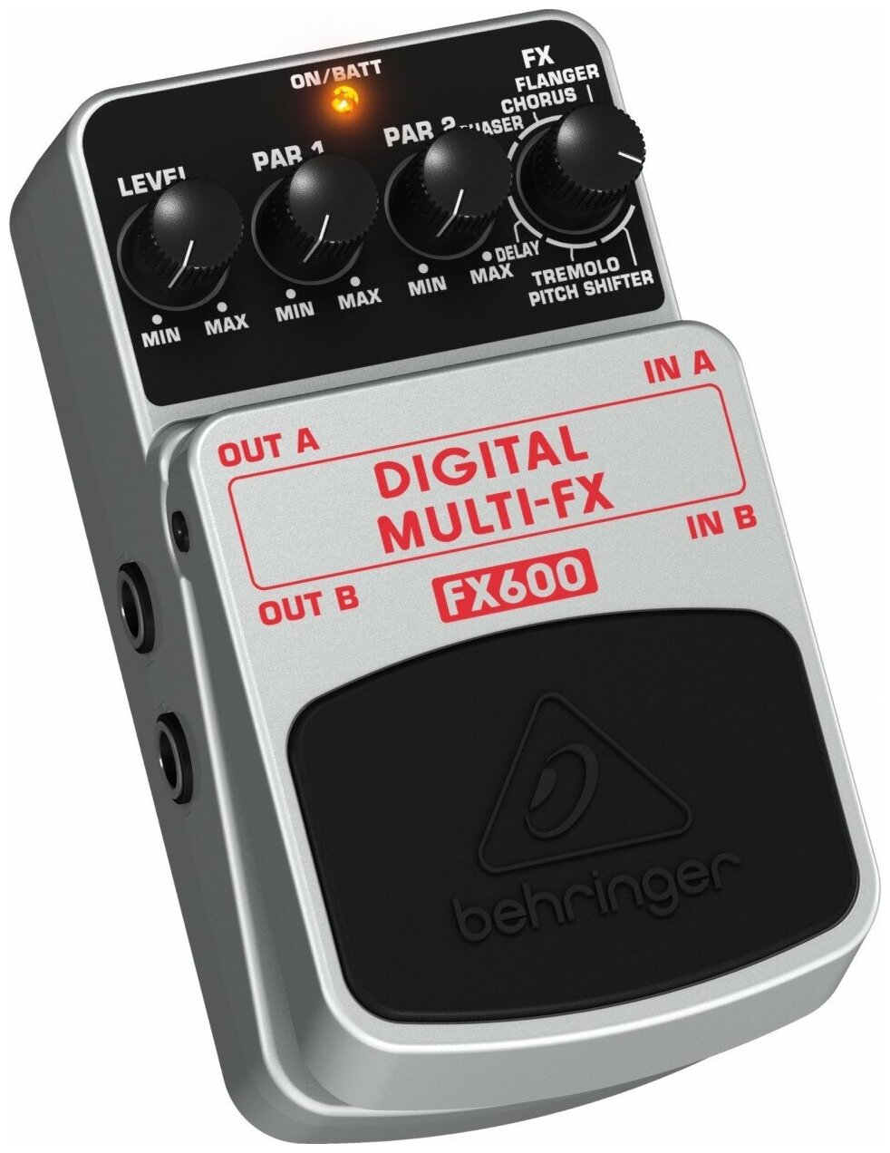 Behringer FX600 Digital Multi-FX педаль цифровых стерео мультиэффектов