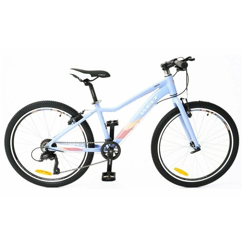 фото Велосипед welt floxy 24 rigid - 22г.(фиолетовый)