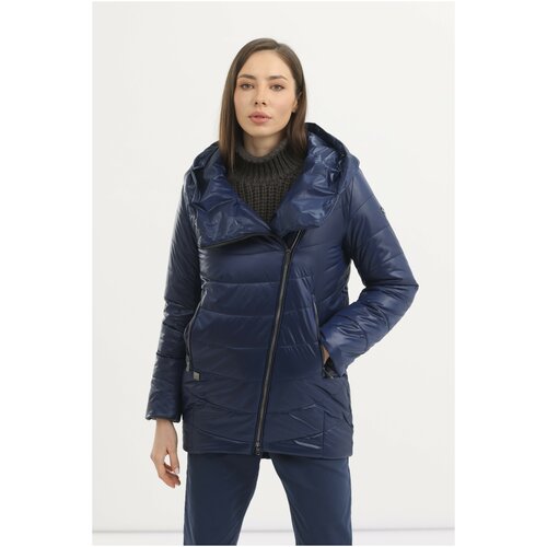 Куртка AVI, размер 40(46RU), синий куртка avi зимняя средней длины подкладка размер 40 46ru
