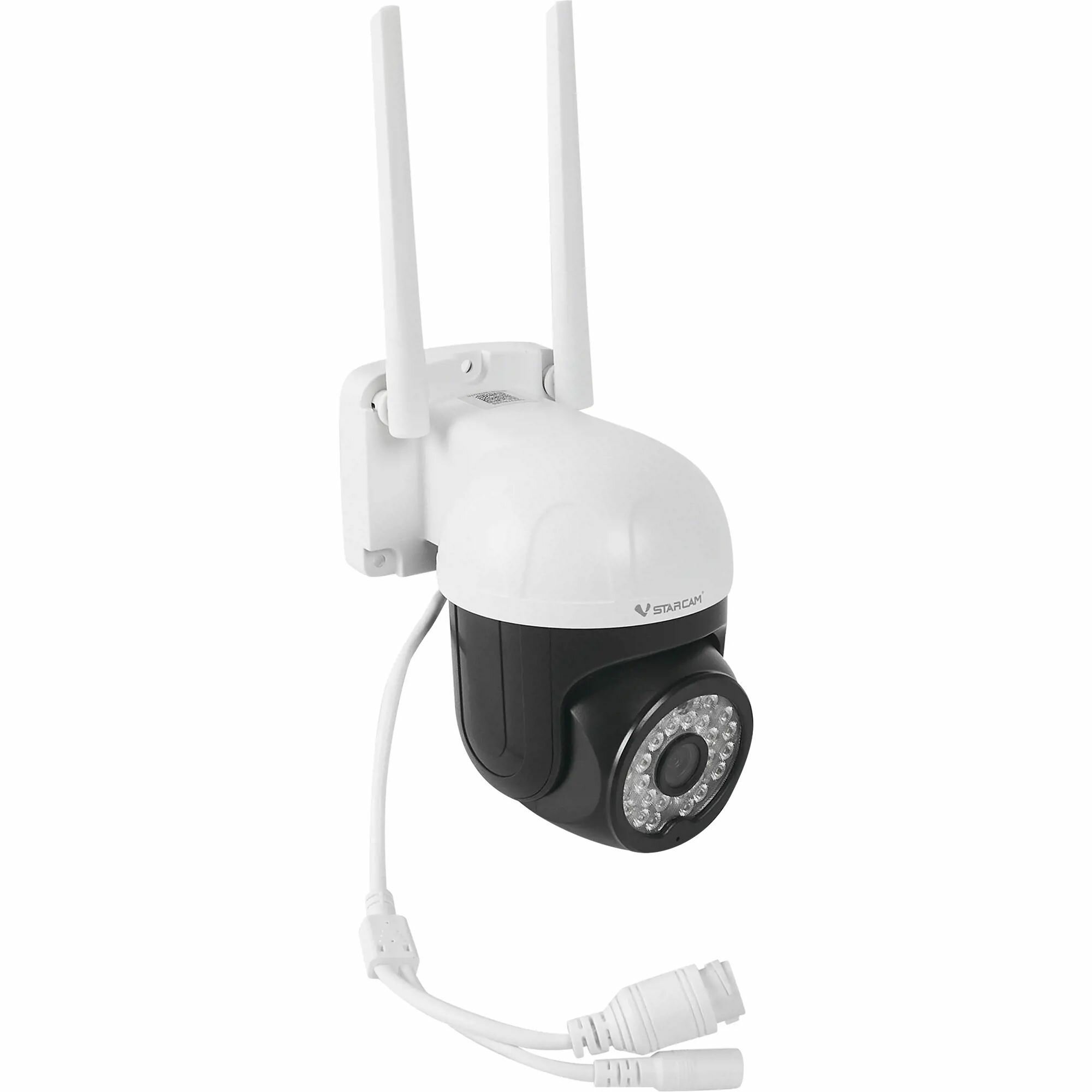 IP камера внутренняя/уличная Vstarcam C9837RUSS 3 Мп 1080P Full HD с Wi-Fi цвет белый - фото №9