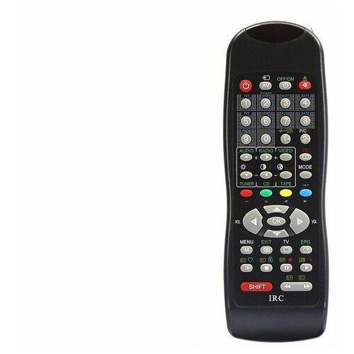 Пульт к IRC67E Rekord TV пульт rc02 51 для supra rekord рекорд general elekta oniks sansui trony