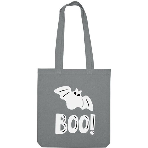 фото Сумка шоппер us basic, серый