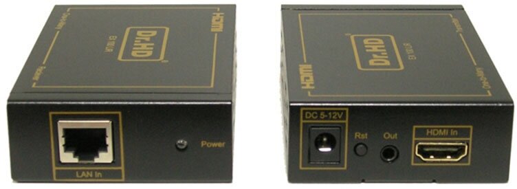 Комплект приемник-передатчик HDMI по IP / Dr.HD EX 100 LIR