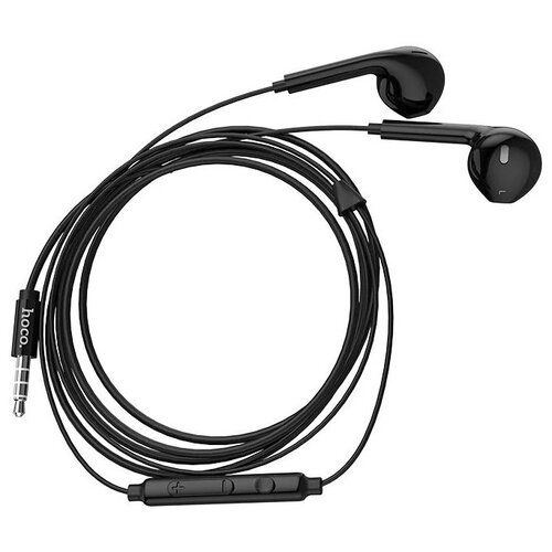 Высококачественные проводные наушники CLEAR SOUNDСпортивные наушники HOCO M 55С Мощными динамиками Черный 97900₽