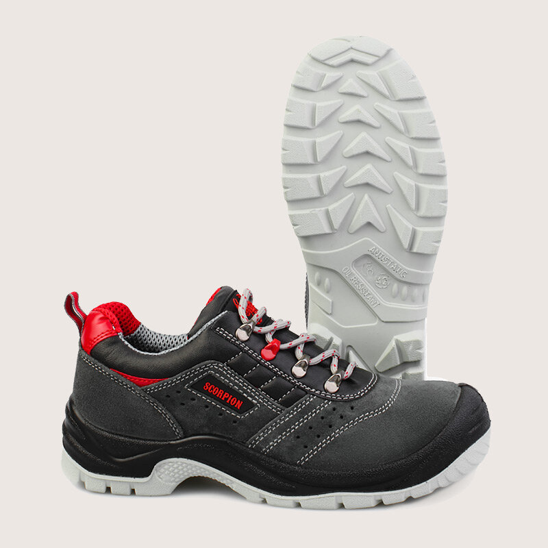 фото Кроссовки «Скорпион Старт» замшевые с термопластовым подноском