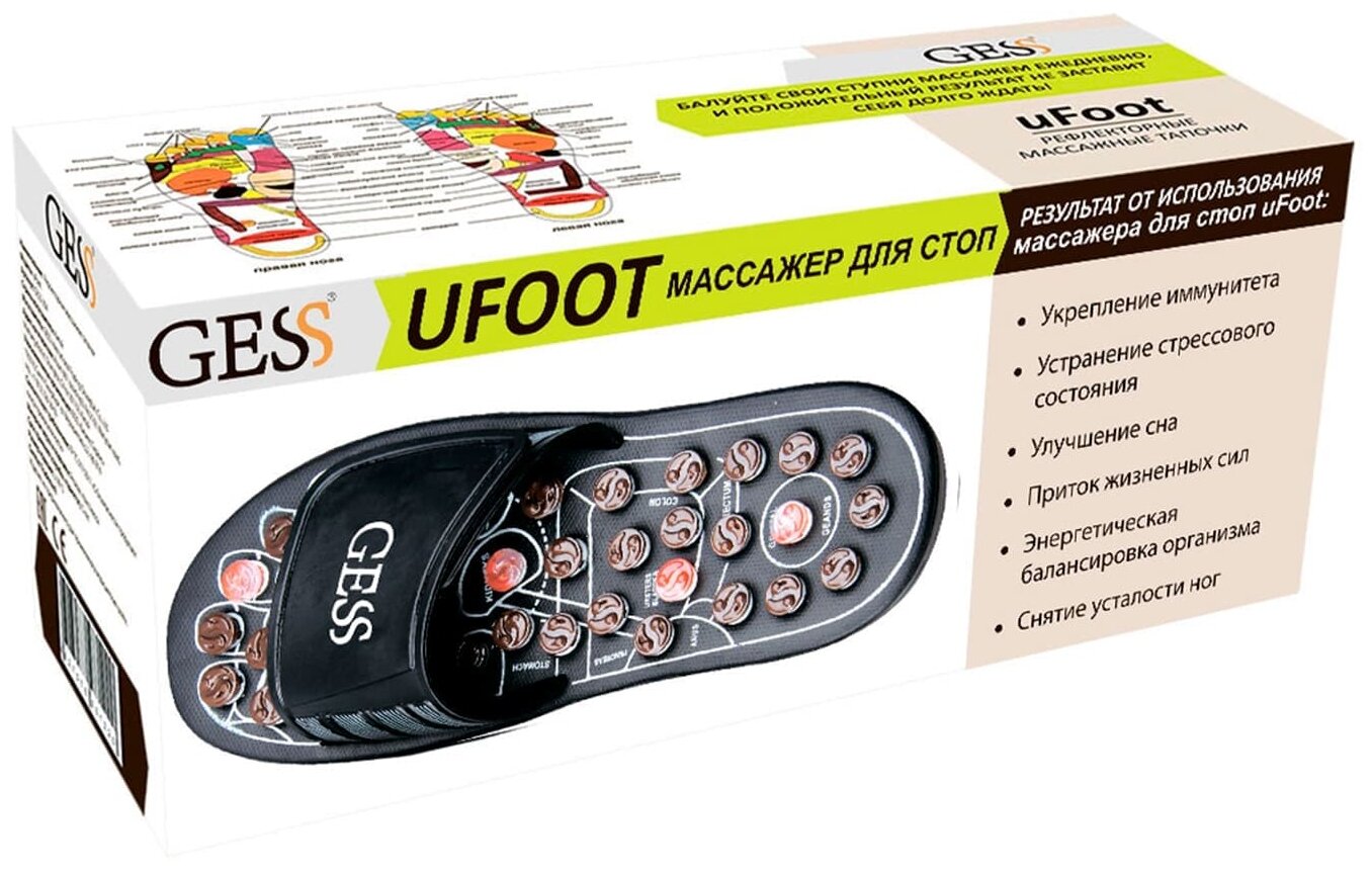 Массажер Gess uFoot GESS-204 L - фотография № 10