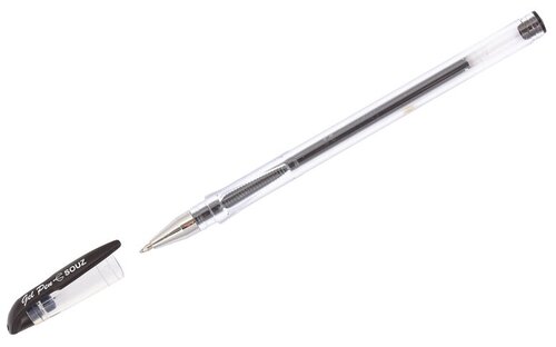 Ручка гелевая Союз Gel Pen (0.5мм, черный) 12шт. (РГ 165-02)