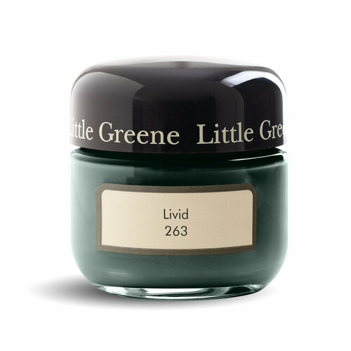 Пробник краски в/э акриловой Little Greene, цвет № 263, LIVID, 60 мл