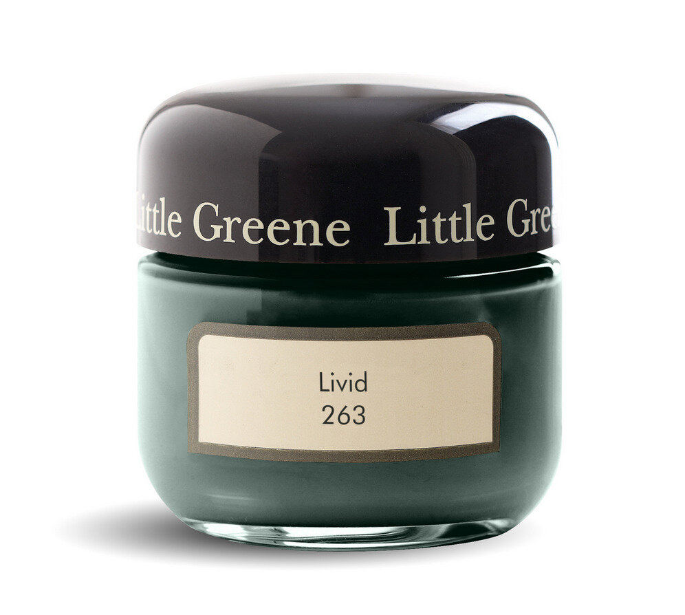 Пробник краски в/э акриловой Little Greene цвет № 263 LIVID 60 мл