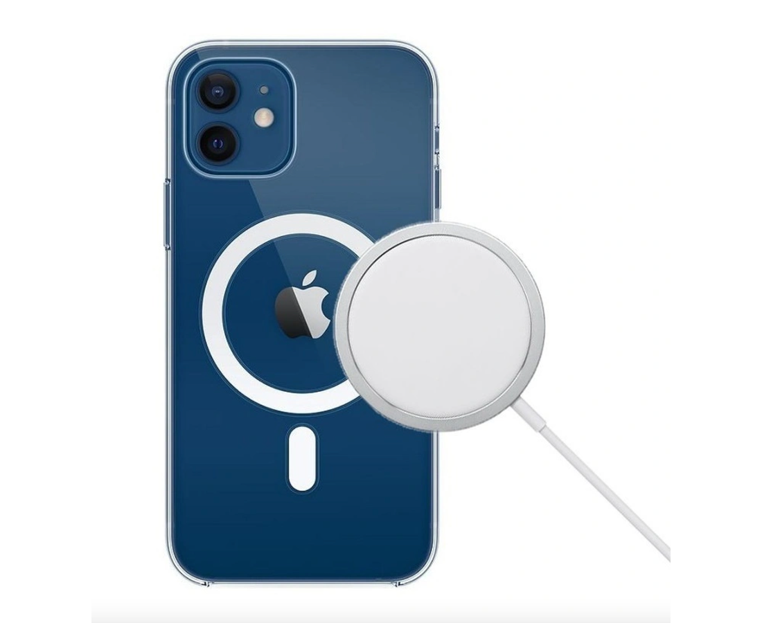 Чехол-крышка Deppa Gel MagSafe для iPhone 13 Pro Max, термополиуретан, прозрачный - фото №15
