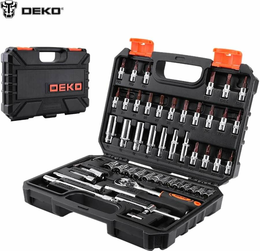 Набор инструментов DEKO TZ53 (065-0211) для авто