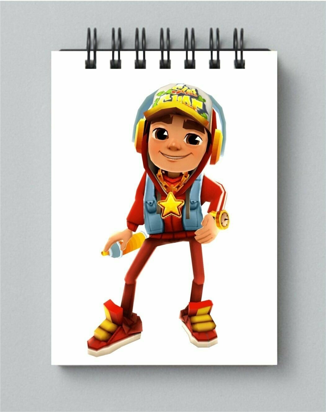 Блокнот Subway Surfers № 7