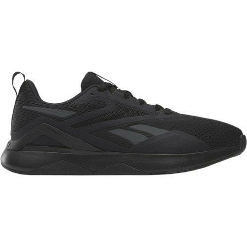 Кроссовки Reebok, размер 11,5 US, черный, серый