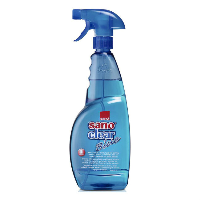 Жидкость для мытья широкого применения Sano Clear Blue 1 литр - фотография № 3