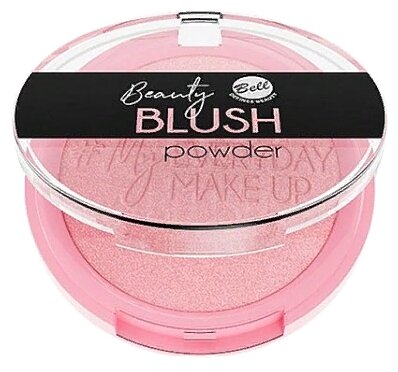 Bell Румяна компактные Beauty Blush Powder, 01 fantasy