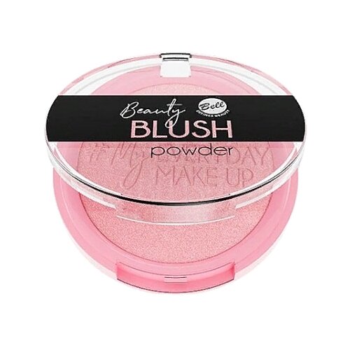 bell румяна для лица bell beauty blush powder тон 02 Bell Румяна компактные Beauty Blush Powder, 01 fantasy