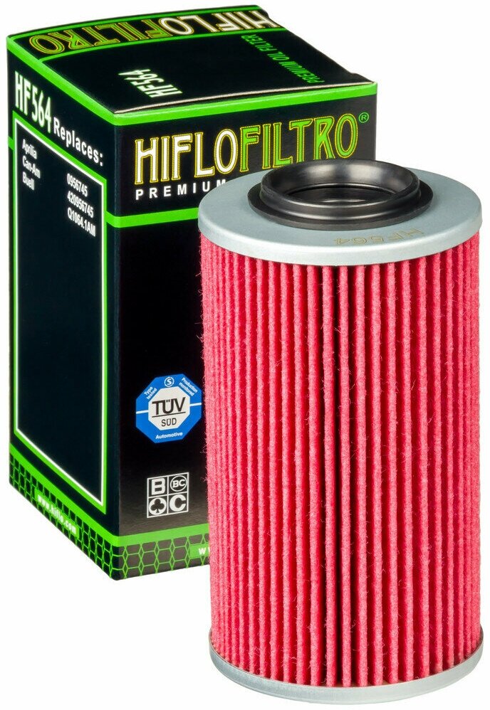 Фильтр масляный Hiflo Filtro hf564