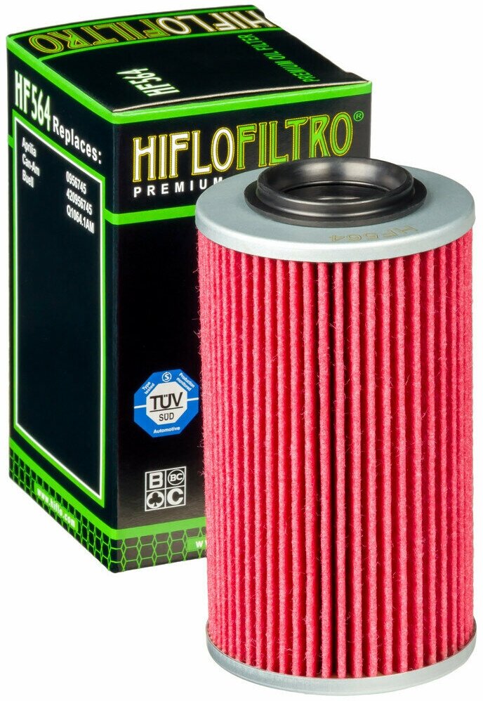 Фильтр масляный Hiflo Filtro hf564 — фото 2