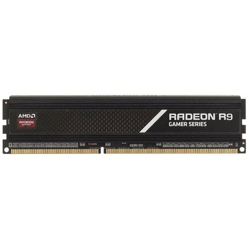 Оперативная память AMD Radeon R9 Gaming Series DDR4 4000 МГц DIMM CL19 R9S416G4006U2S