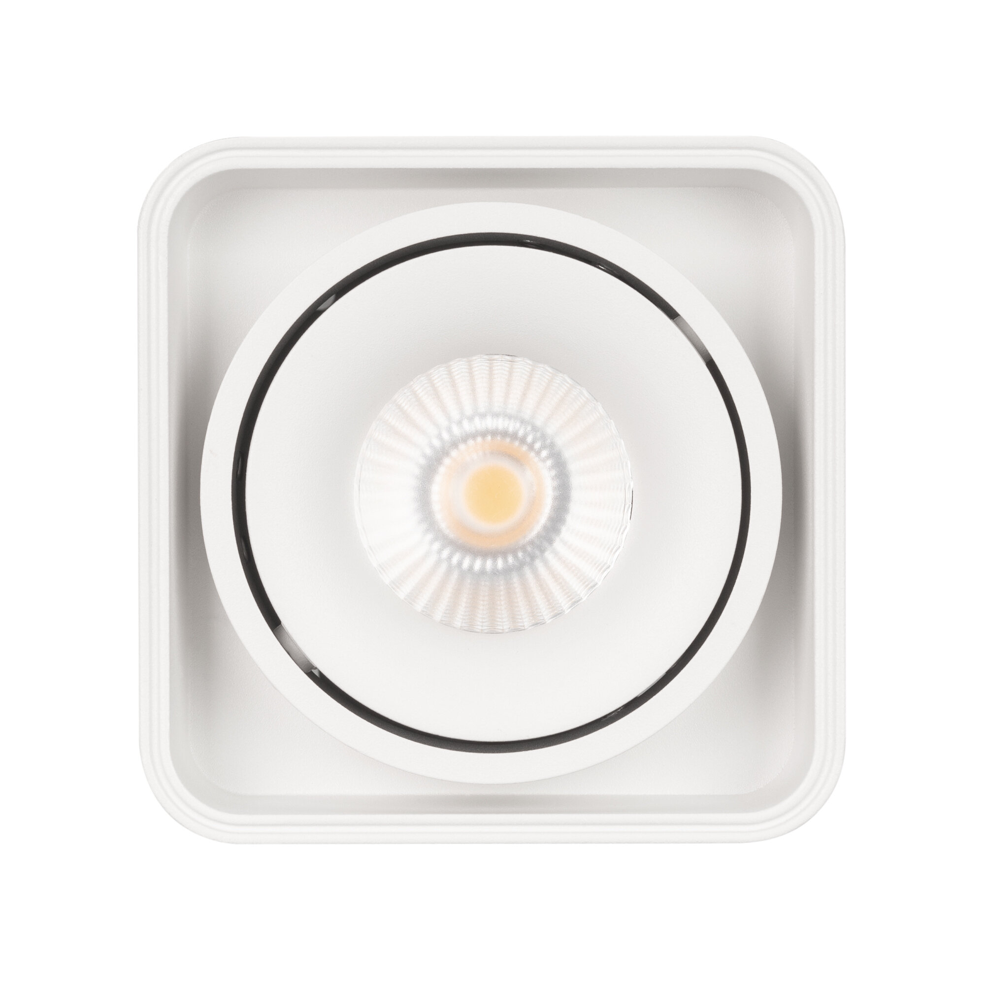 Потолочный светодиодный светильник Arlight SP-Cubus-S100x100-8W Day4000 / - фото №6