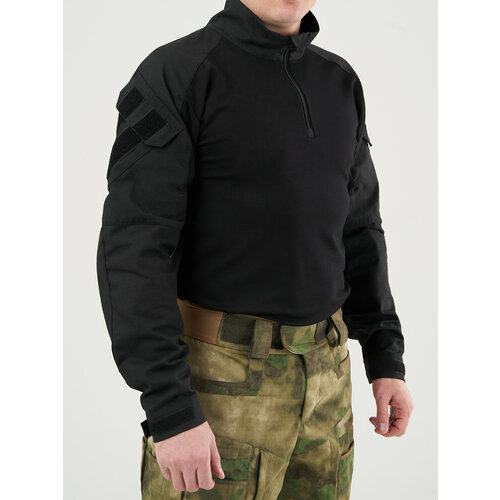 Тактическая рубашка TORNADO TACTICAL черная, 54-56/182-188