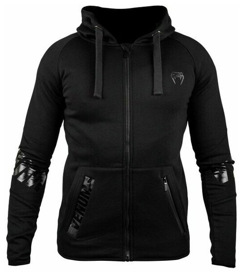 Толстовка Venum Contender 3.0 Black/Black (L)