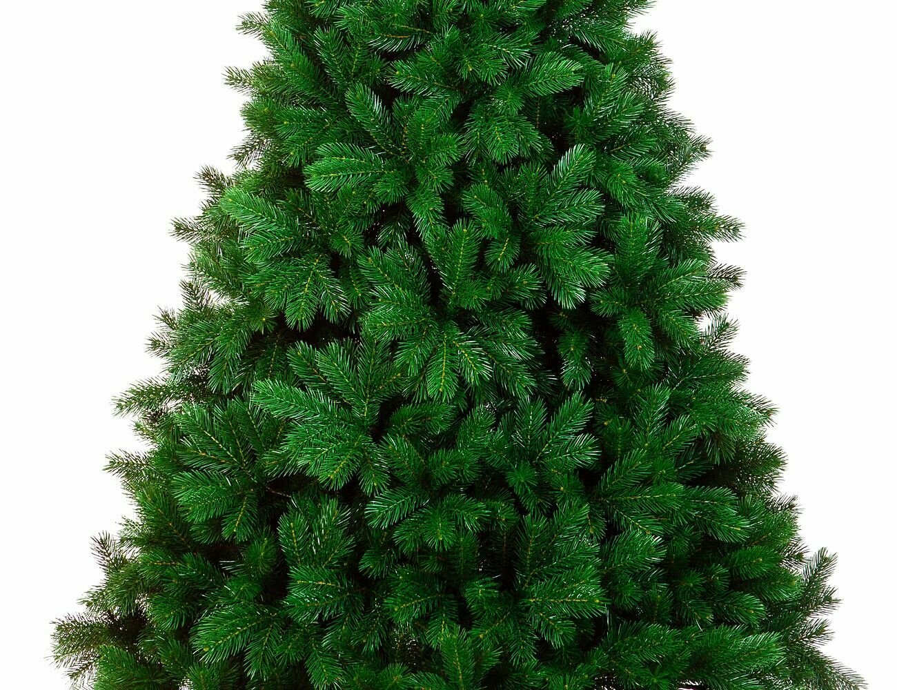 Ель искусственная Greentrees KP9918 180 см зеленая Crystal Trees - фото №13